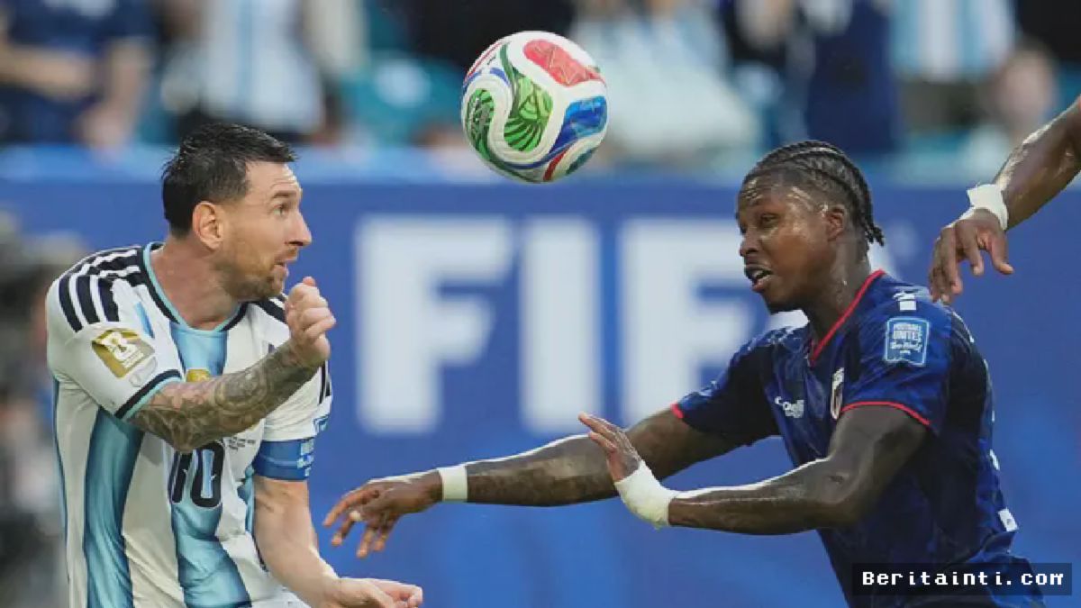Florida — Argentina Lolos 16 Besar, Ekonomi Olahraga Mencatat Kemenangan Finansial