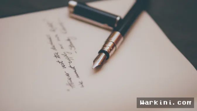 Mengabadikan Tradisi: Ilustrasi Menulis Pantun dan Puisi di Era Digital