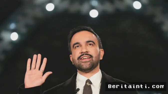 Wali Kota Baru New York Diambil Sumpah di Stasiun Kereta Bawah Tanah, Kirim Sinyal Ekonomi Simbolis