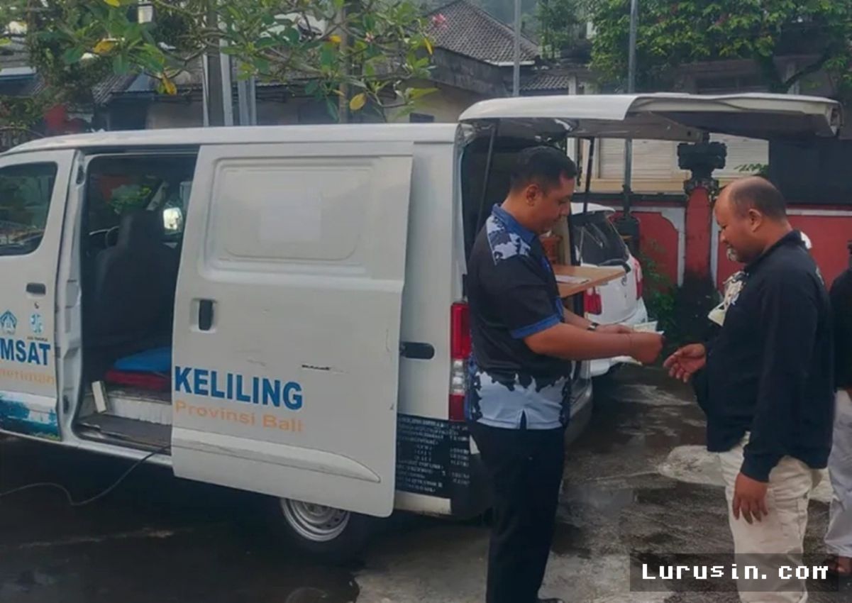 Bali — Jadwal dan Titik Layanan Samsat Keliling Rabu 8 Juli 2026