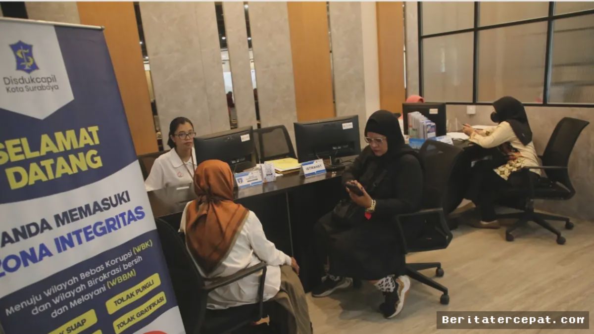 TIDAK ADA BIAYA! Pemerintah Kota Surabaya bergerak cepat membabat habis celah pungutan