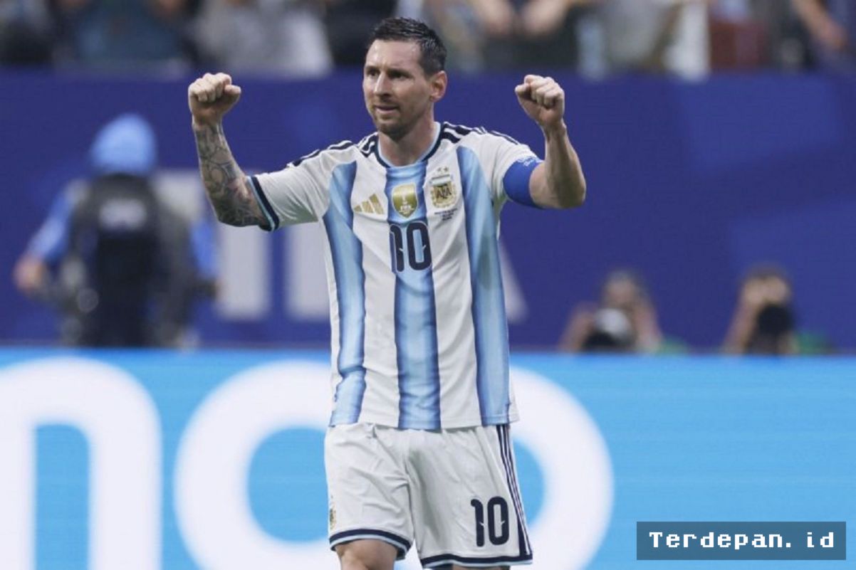 Atlanta — Messi Akui Argentina Hampir Tersingkir Usai Drama Lawan Mesir