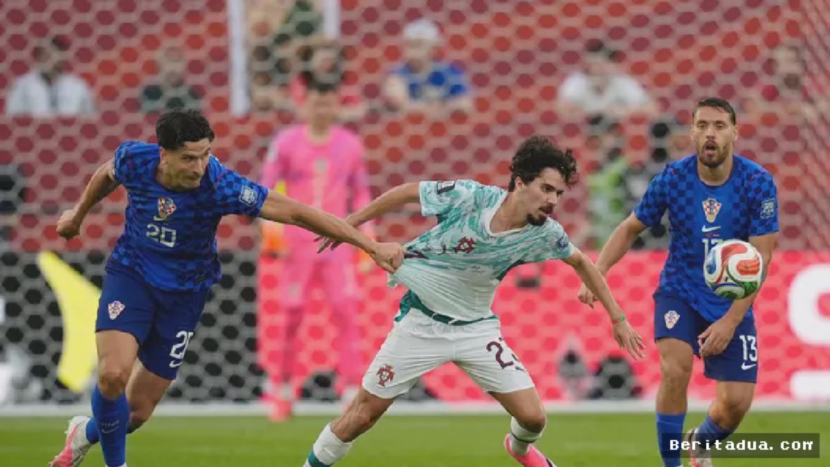Toronto — Portugal Singkirkan Kroasia di Piala Dunia 2026