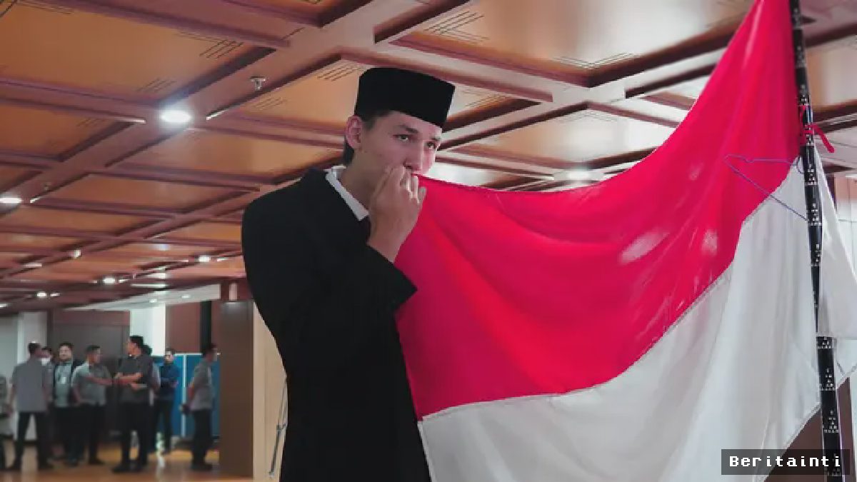 Mitchell Baker Resmi Jadi WNI, Siap Perkuat Timnas Indonesia