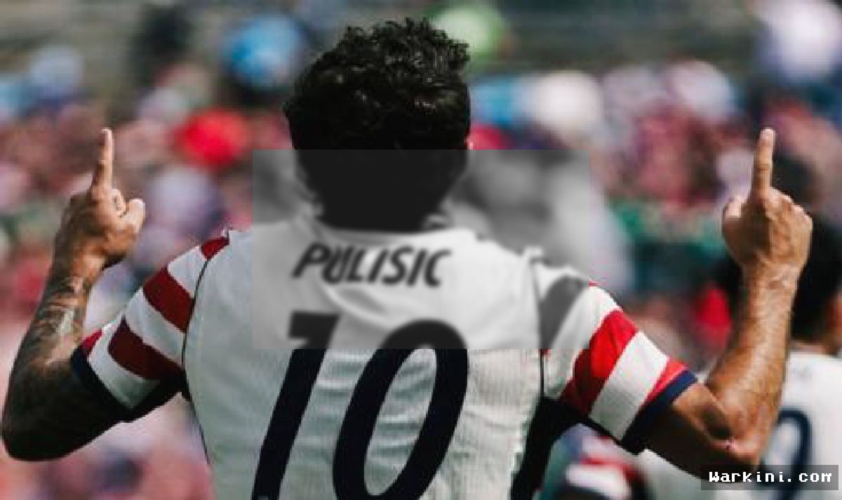 Seattle — Pulisic Galau Berat Usai AS Tumbang di 16 Besar