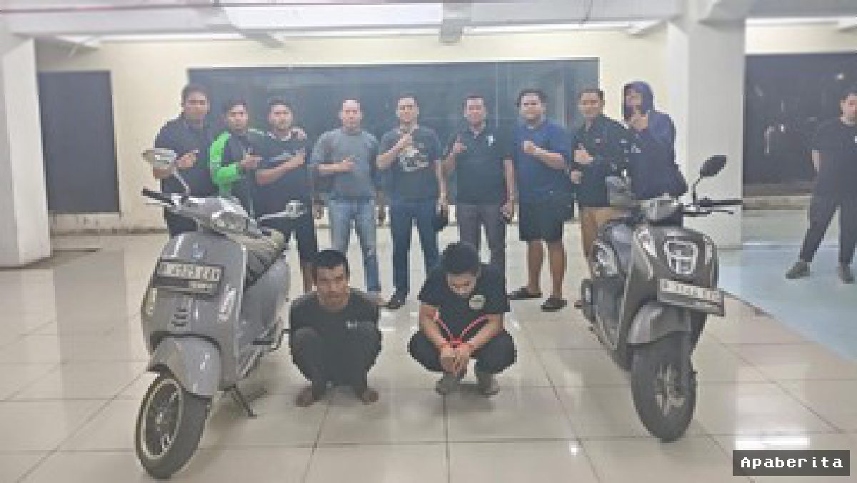 Dua Pencuri Motor di Depok Diringkus, Beraksi di 20 Lokasi