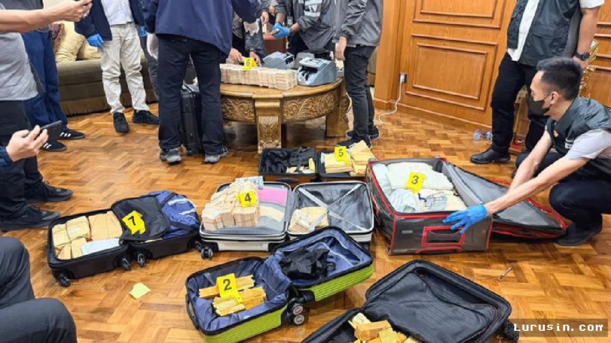 Polri Sita Puluhan Kg Emas dan Uang Asing di Bogor