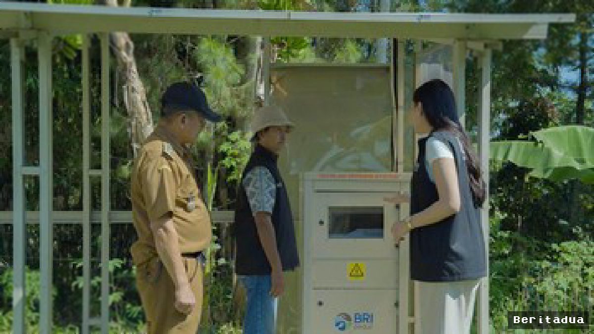 PLTS BRI Peduli di Bojong Bandung Barat, Solusi Energi dan Ekonomi