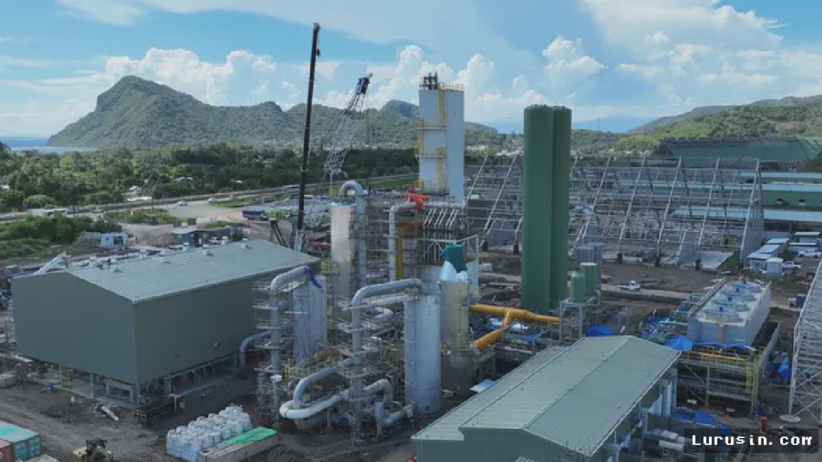 Sumbawa Barat — Pembangunan Smelter Amman Mineral Capai 76,1%, Pemurnian Logam Mulia 72,7%