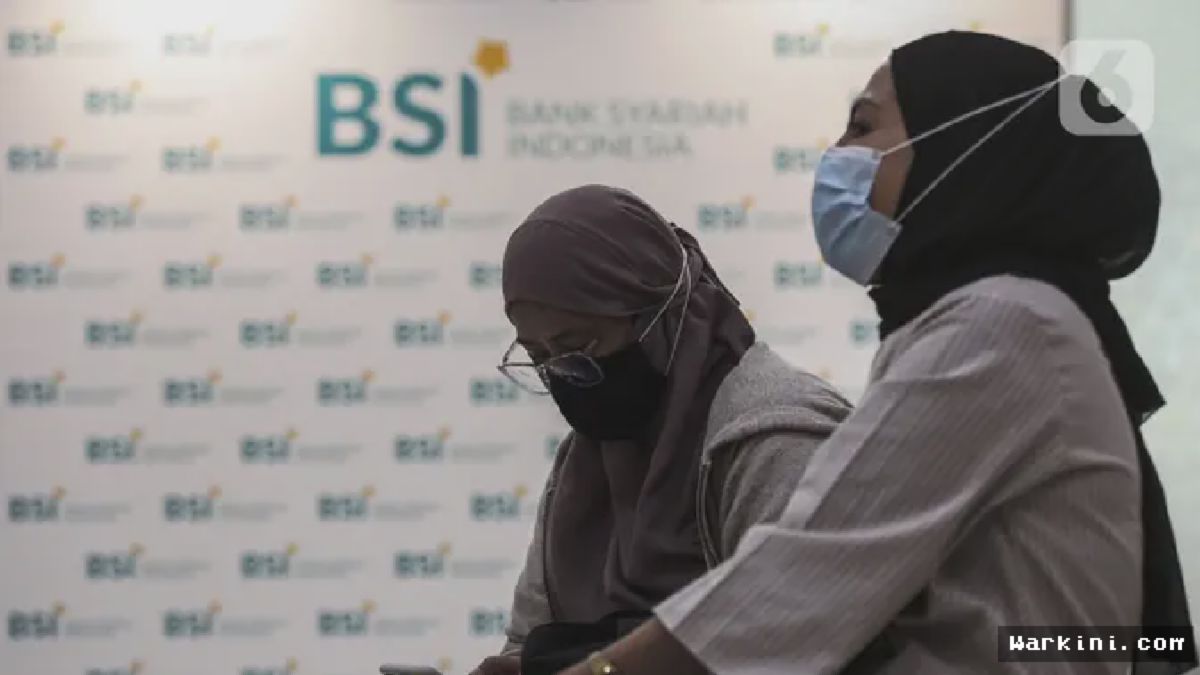 Jakarta — BSI Mulai Operasi, Merger Tiga Bank Syariah BUMN Diresmikan Jokowi