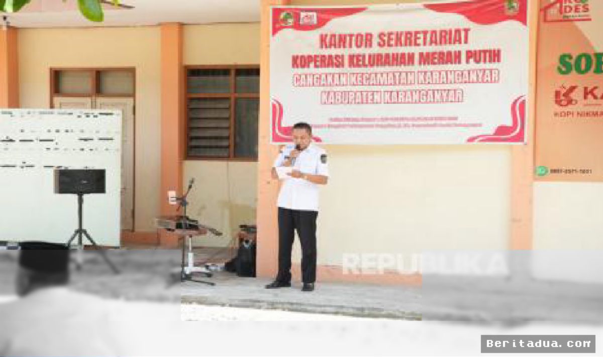 Karanganayar — Koperasi Merah Putih Garap Bisnis Kopi, Bidik Pasar Anak Muda