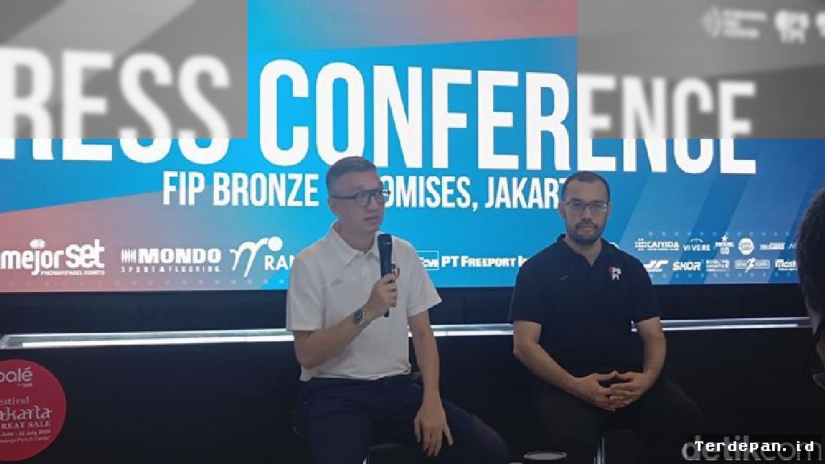 Jakarta Gelar Dua Turnamen Padel Internasional Perdana Juli Ini