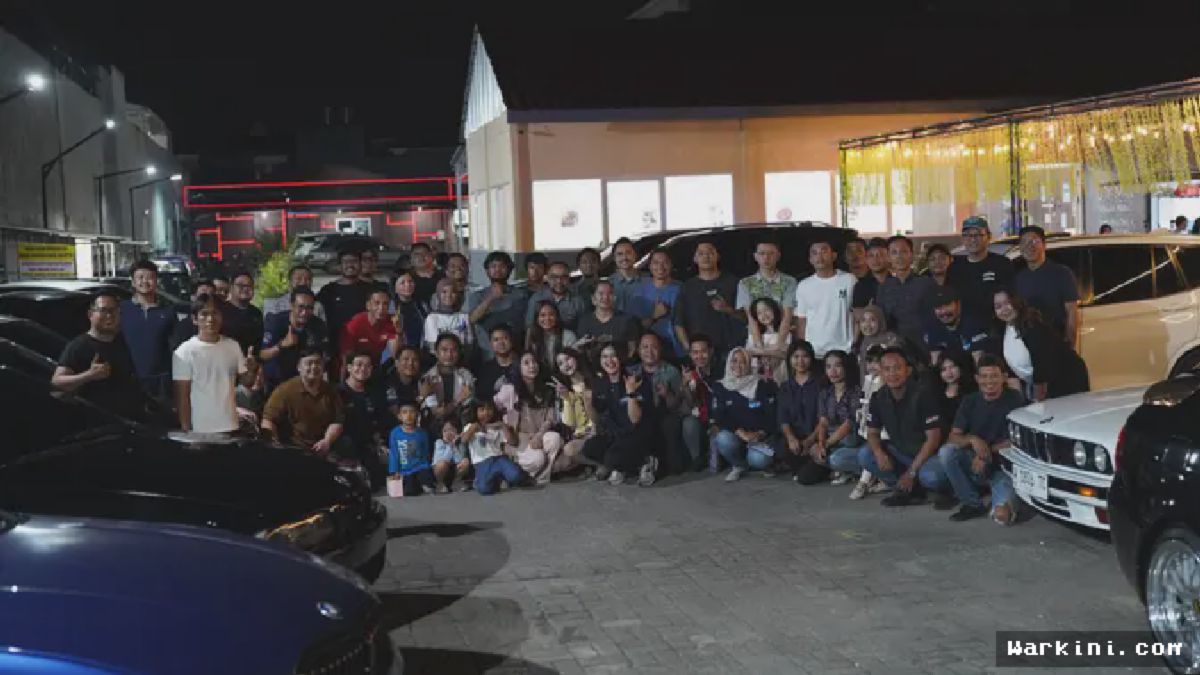 Surabaya — BMWCCI Rayakan 16 Tahun Komunitas Penuh Gaya