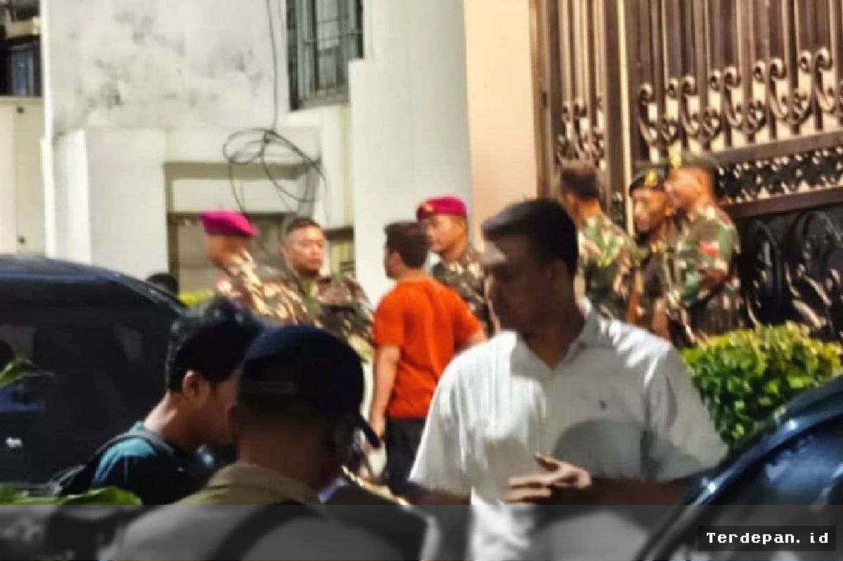 TNI Buka Suara soal Pengamanan Rumah Jampidsus Febrie Adriansyah
