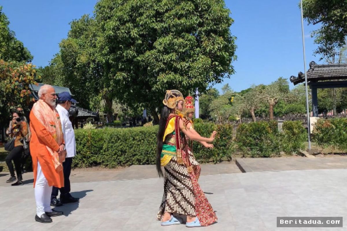 Prambanan — Prabowo dan Modi Resmikan Restorasi Candi