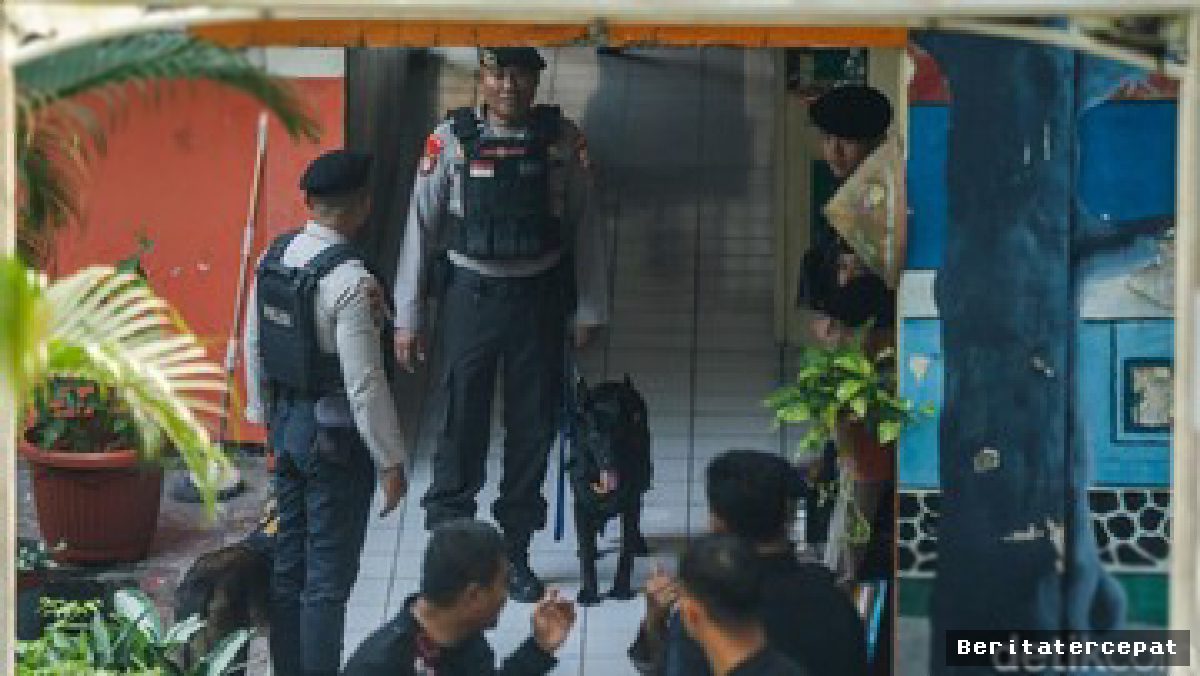 Polisi Tangkap Pelaku Ancaman Bom SDN Jaksel, Motif Iseng Terungkap