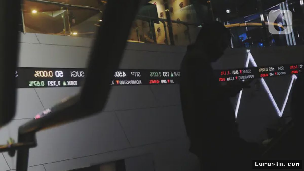 IHSG Ditutup Melemah 0,47 Persen di Akhir 2019