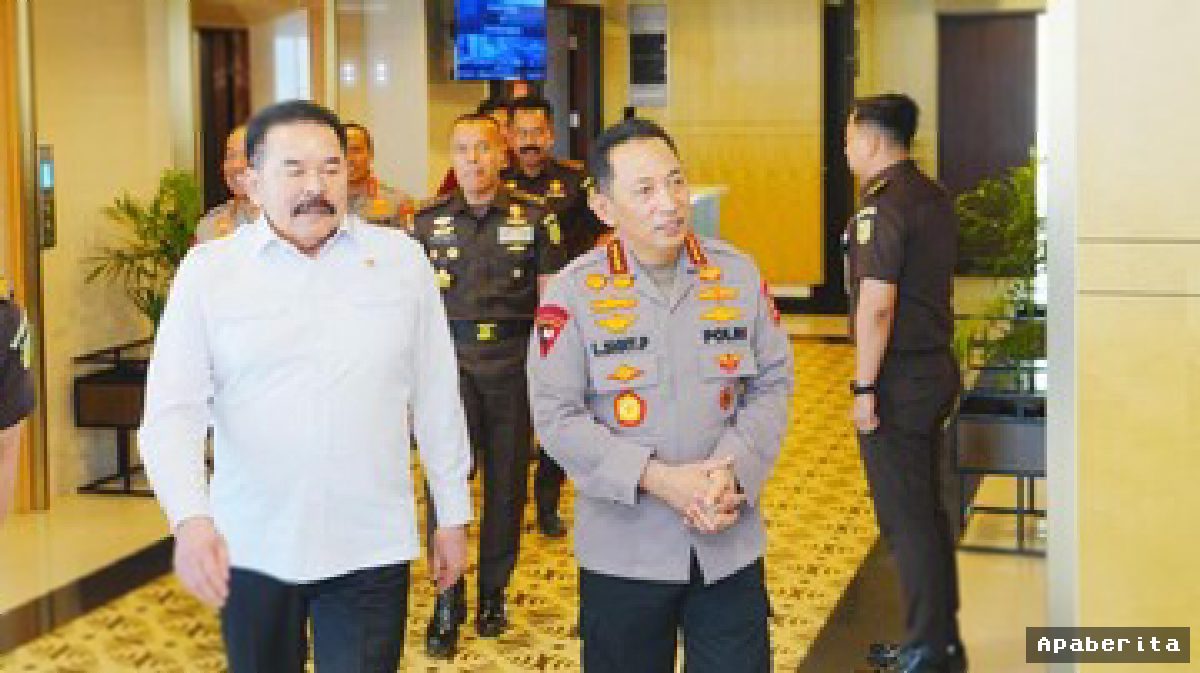 Polri dan Kejagung Jalin Program Pendidikan Bersama Penyidik