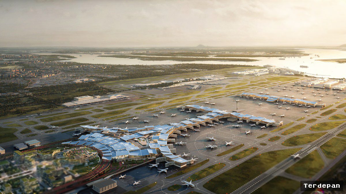 Terminal 5 Changi: Kapasitas 140 Juta Penumpang, Proyek Tepat Waktu