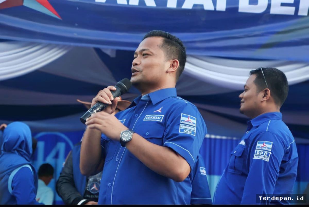 BANDA ACEH — Nurdiansyah Alasta Kantongi Dukungan 18 DPC untuk Pimpin Demokrat Aceh