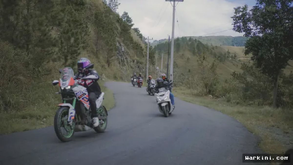 Medan — Rombongan Touring Motul Wheels & Wonders Eksplorasi Samosir 2026