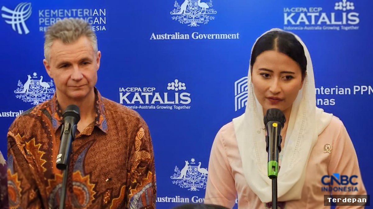 RI-Australia Luncurkan Katalis 2.0, Cokelat dan Produk Halal Jadi Andalan