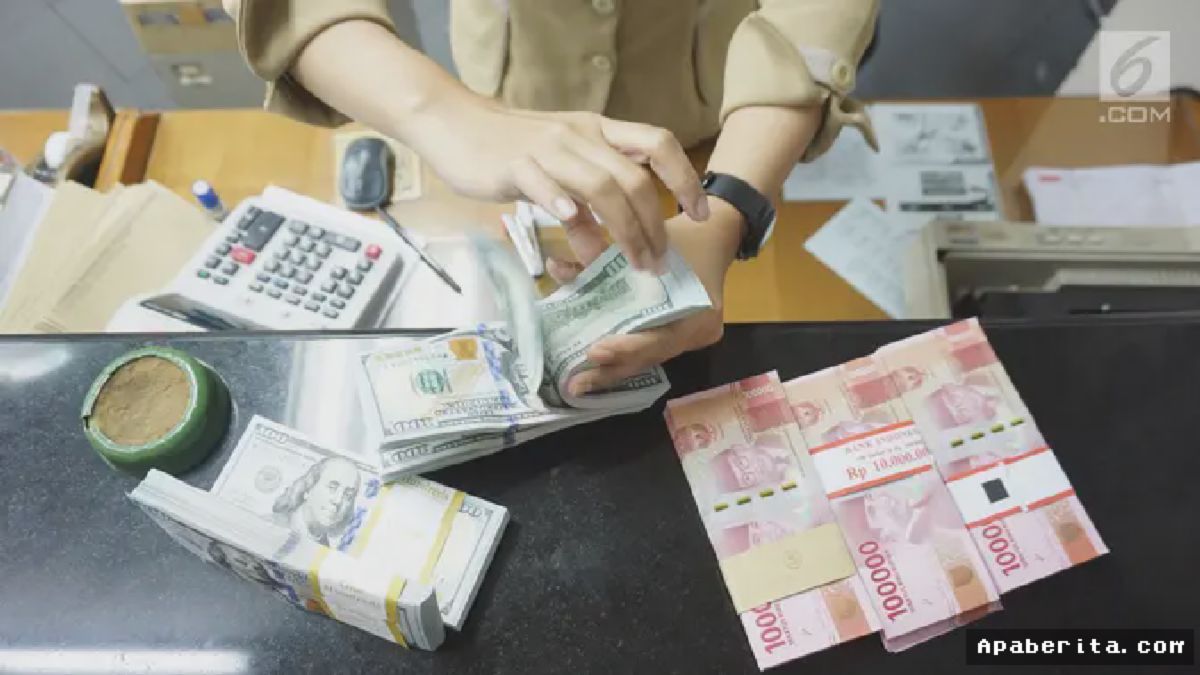 Jakarta — Rupiah Stagnan di Rp 14.125 per Dolar AS pada Perdagangan Rabu
