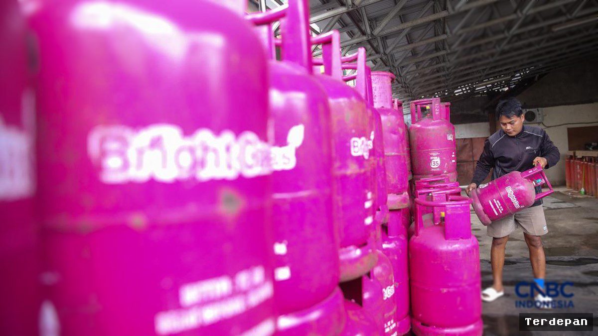 Bright Gas 5,5 dan 12 Kg Kini Lebih Murah, Ini Rinciannya