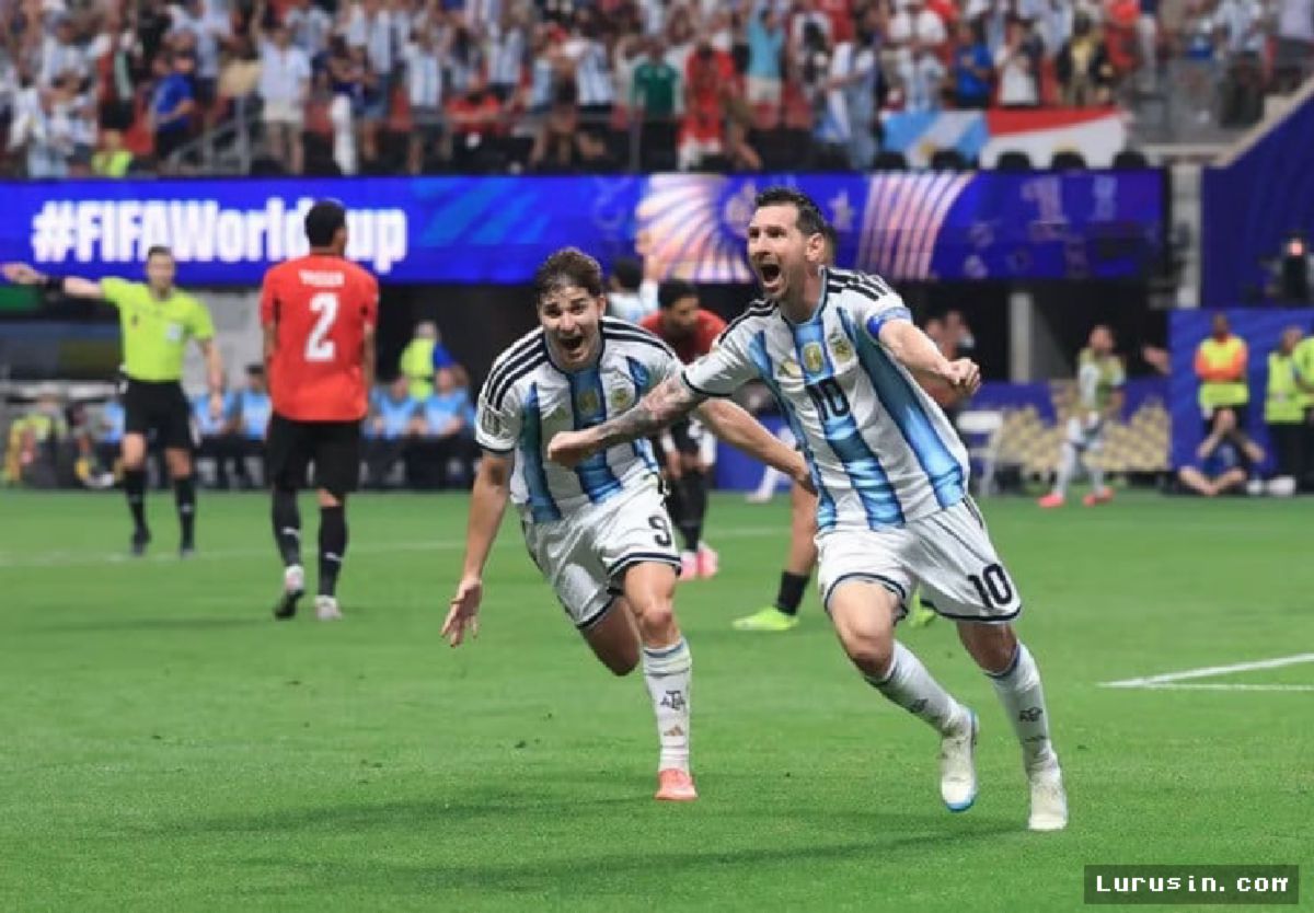 Atlanta — Argentina Mengalahkan Mesir 3-2 di Babak 16 Besar Piala Dunia 2026