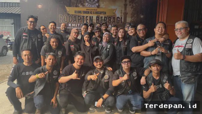 Royal Riders Indonesia Chapter Banten Gelar Sunatan Massal di HUT ke-6