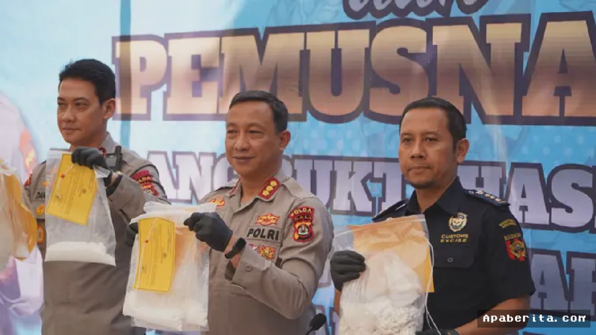 Bali — 937 Butir Mephedrone Disita Bea Cukai Ngurah Rai