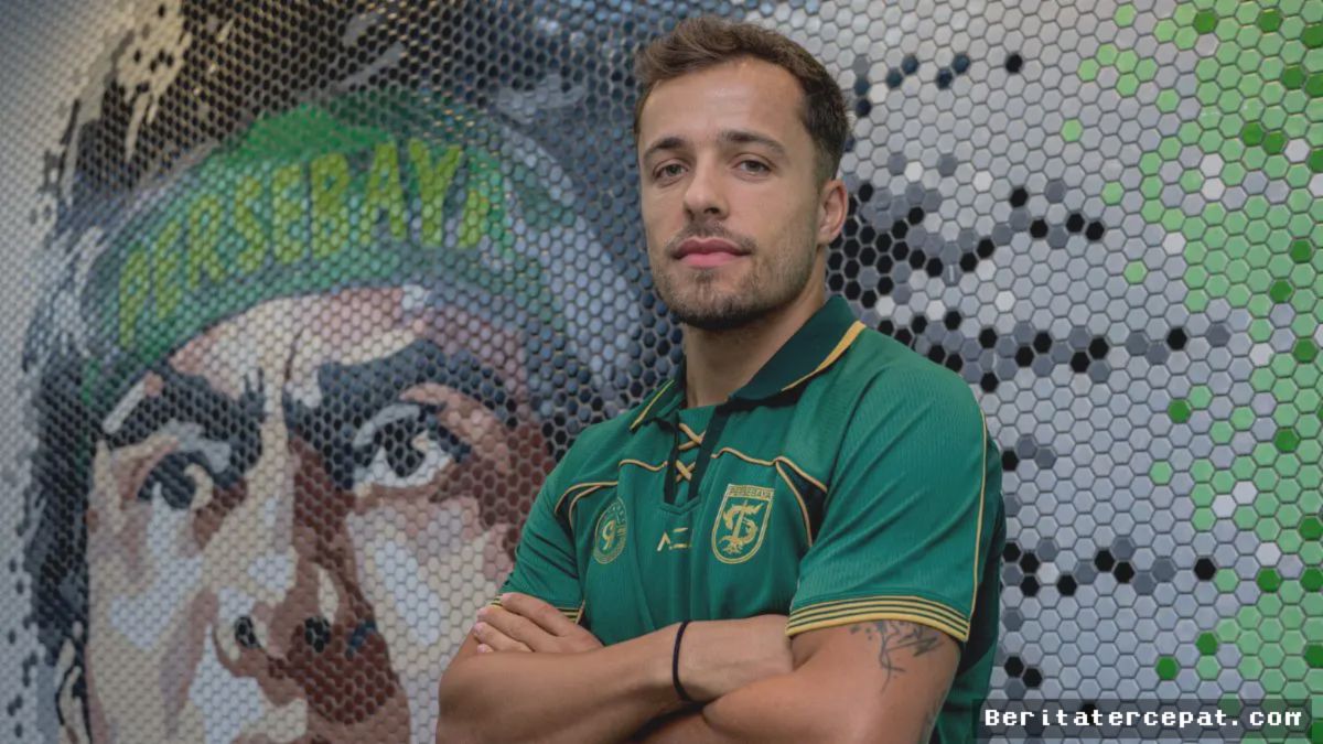 SURABAYA — Miguel Pereira Resmi Gabung Persebaya Surabaya