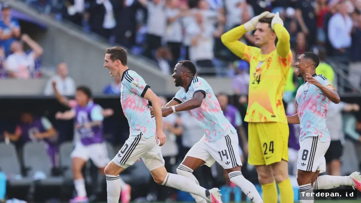 [SEATTLE] — Belgia Hancurkan Amerika 4-1, Tantang Spanyol di Perempatfinal