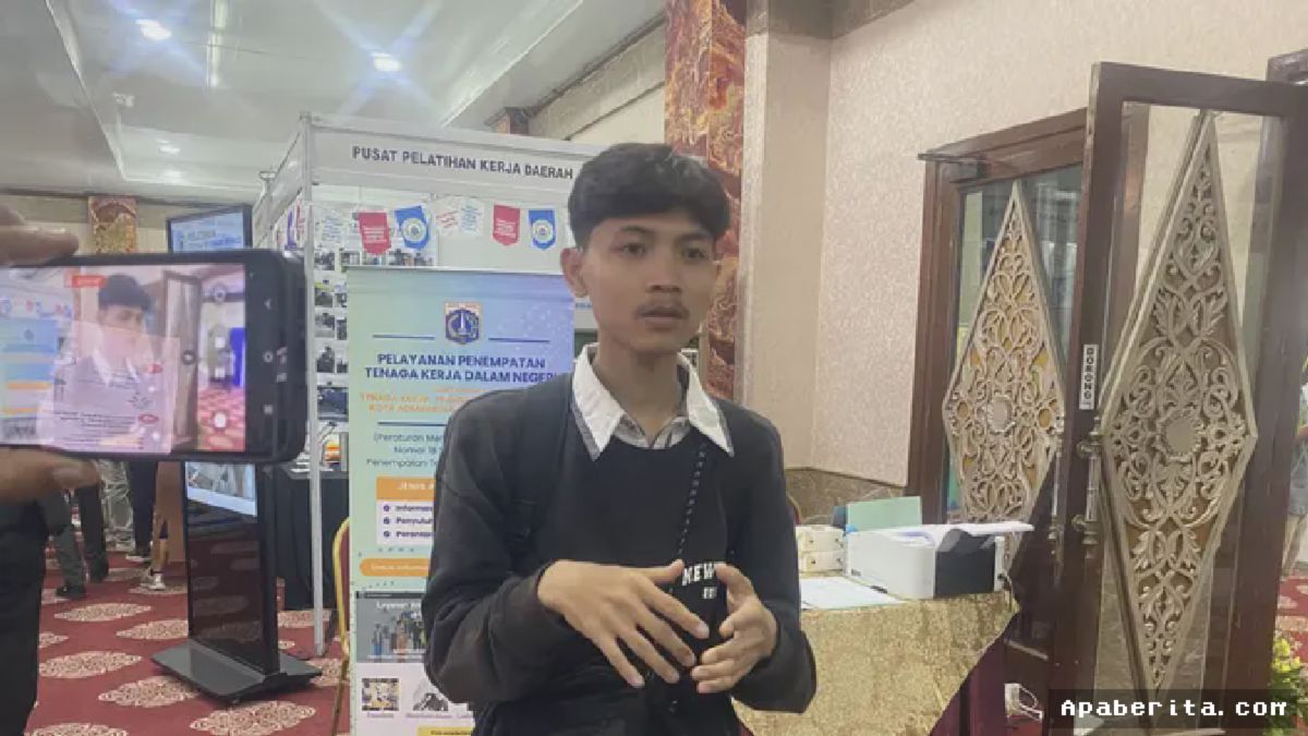 JAKARTA — Faisal, Pemuda Tuli Sukabumi Ikuti Job Fair Jakarta Selatan 2026