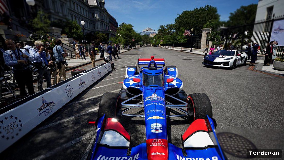 National Mall Berubah Jadi Sirkuit IndyCar di Era Trump