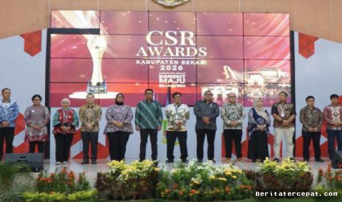 Jakarta – Jababeka Infrastruktur Borong Enam Penghargaan CSR 2026