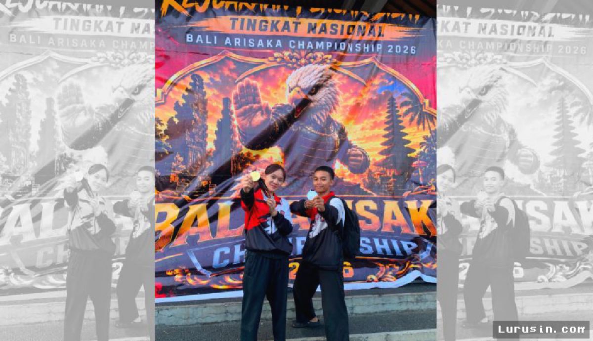 Dua Pesilat SMPN 6 Denpasar Sabet Emas dan Perak di Bali Arisaka Championship 2026