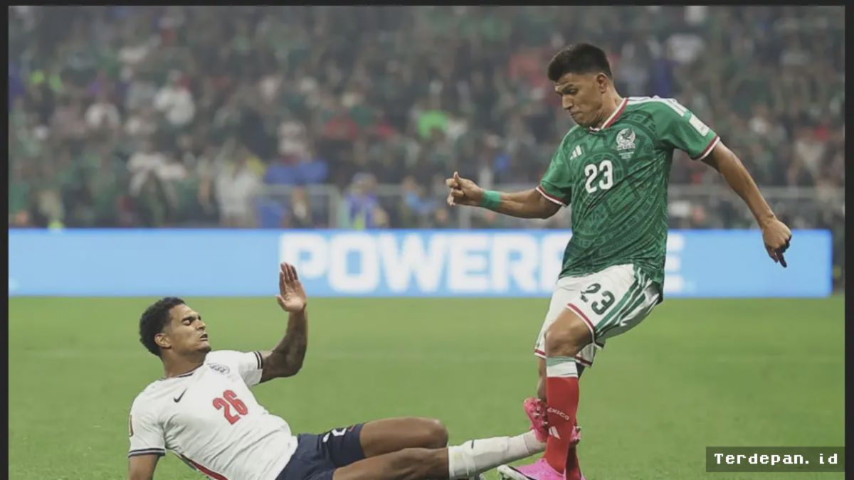 Estadio Azteca — Alasan Jarell Quansah Dikartu Merah Saat Inggris Bungkam Meksiko