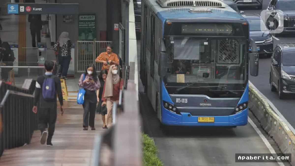 [JAKARTA] — Transjakarta Perluas Rute ke Bogor, Depok, Tangerang, dan Bekasi