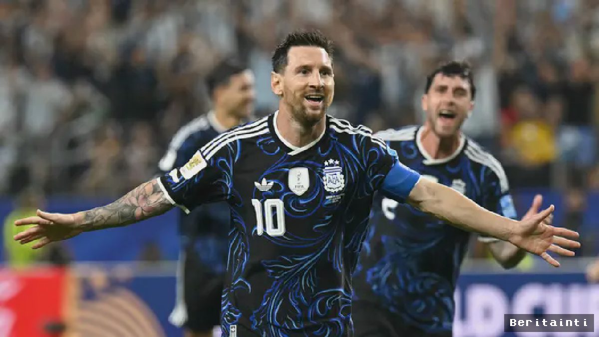 Selebrasi Ikonik Messi Mewarnai Kemenangan Argentina atas Yordania di PD 2026