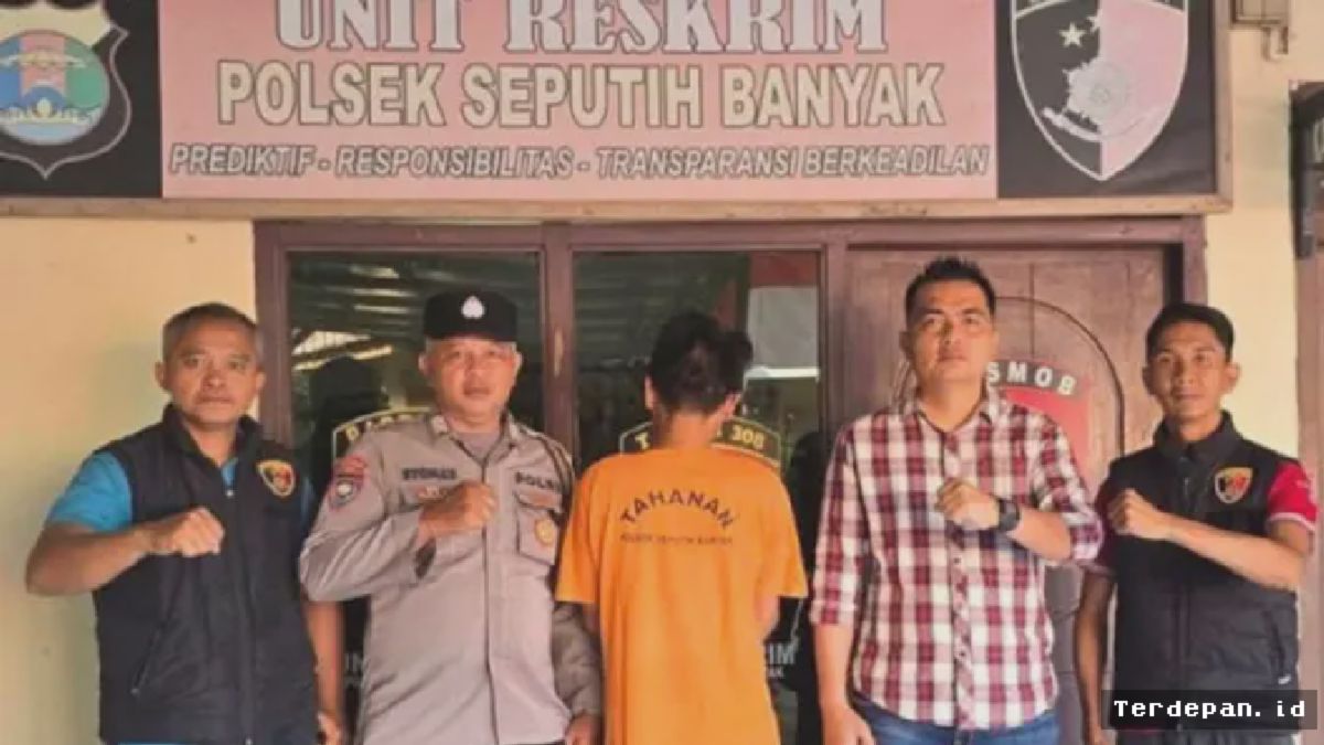 Polisi Lampung Tengah Ringkus Pembegal Korban Kenalan Medsos