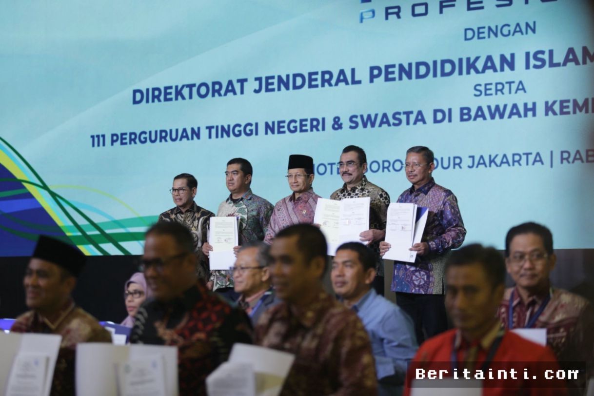 JAKARTA — Peradi Profesional Cetak Rekor Kerja Sama dengan 112 Kampus