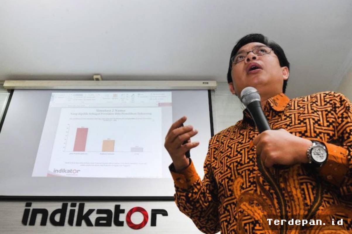 JAKARTA — Burhanuddin Muhtadi Soroti Kelemahan Metodologi Survei