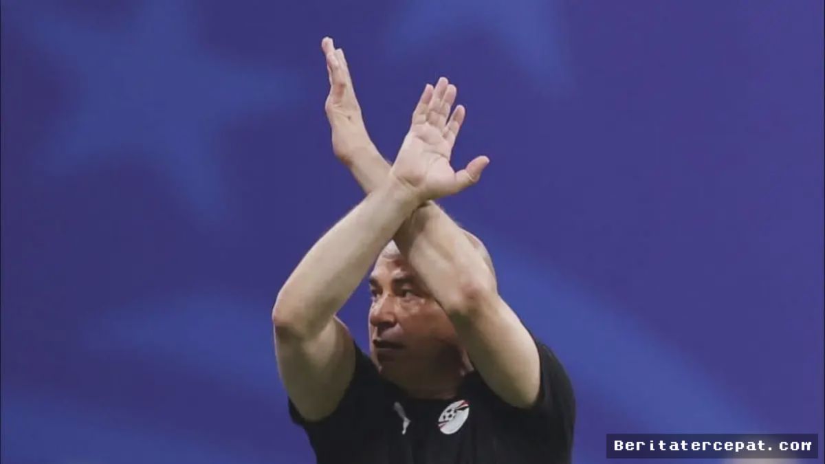 KANSAS CITY — Pelatih Mesir Tuding Laga Kontra Argentina Sudah Diatur
