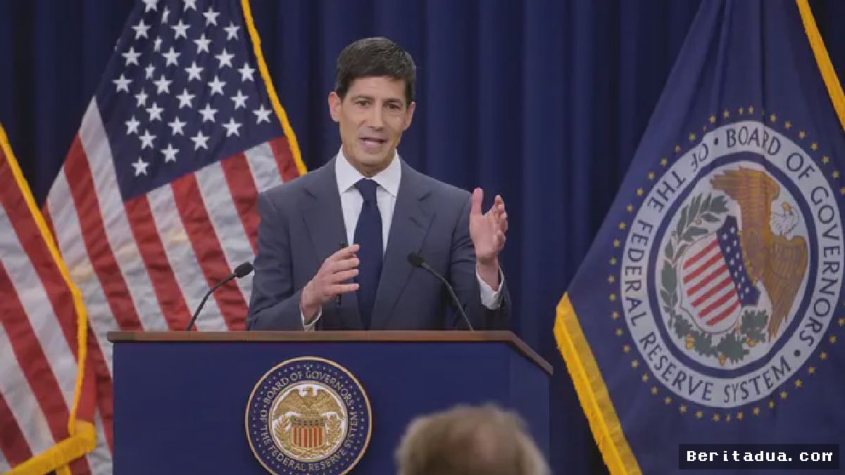 WASHINGTON — Kevin Warsh Pidato Tentang Kebijakan Moneter Terbaru Pascasidang FOMC