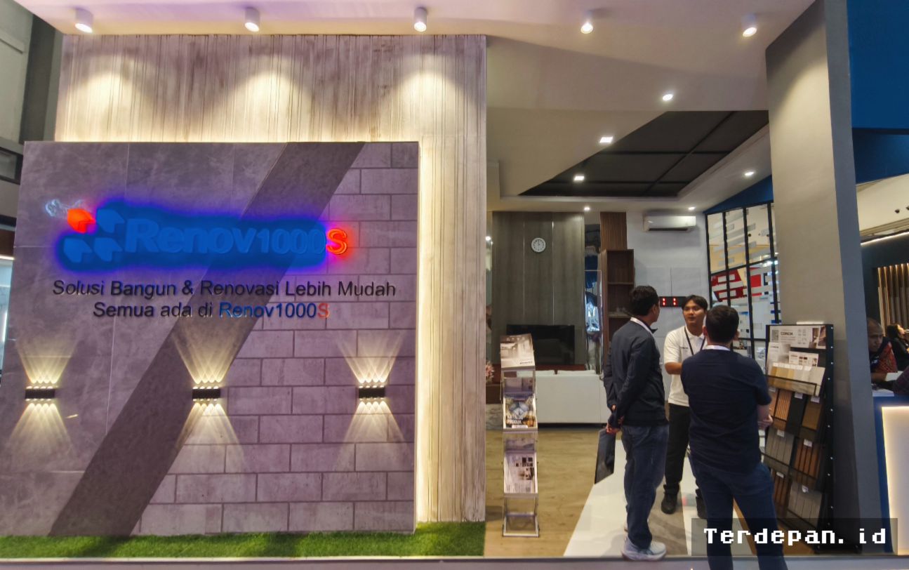 Renov1000s Hadir di IndoBuildTech Expo 2026 Bawa Solusi Renovasi Bergaransi