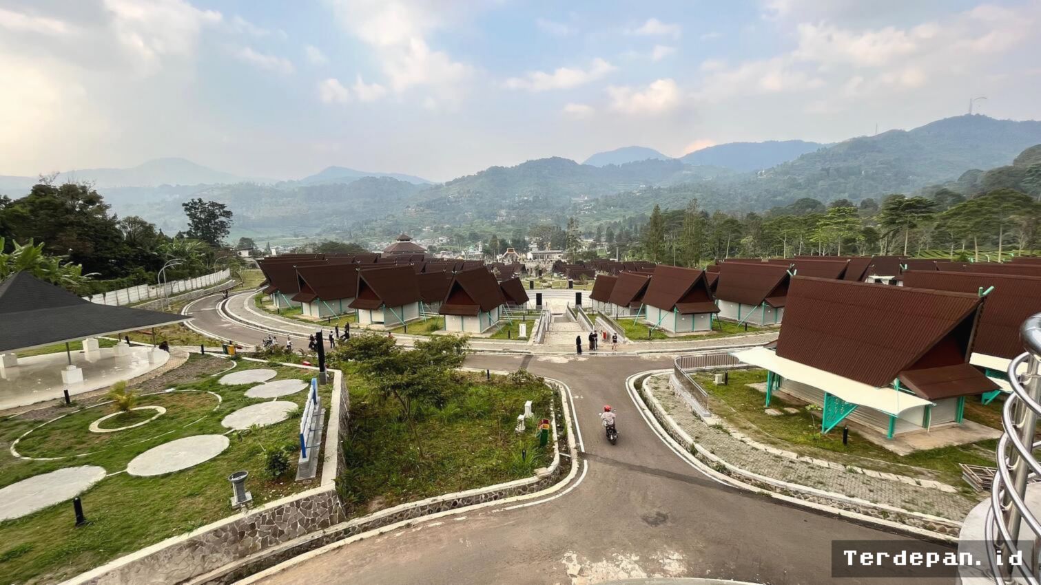 Pemkab Bogor Perluas Rest Area Puncak Gunung Mas Jadi 4 Hektare