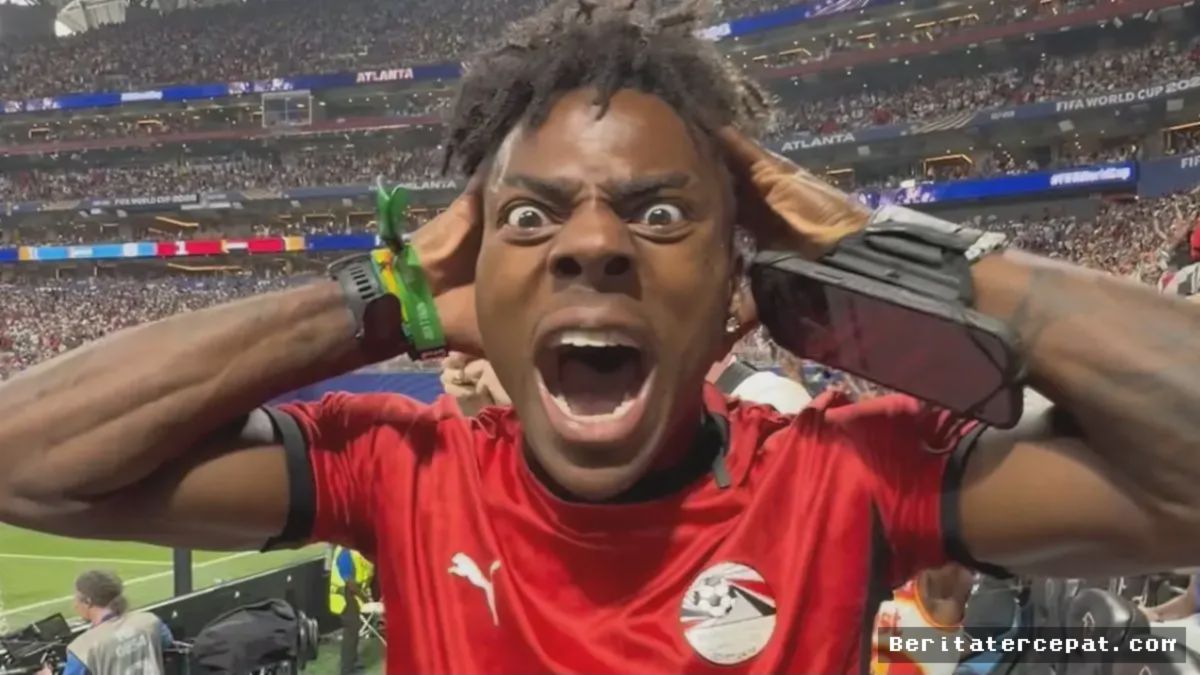 FIFA Selidiki Dugaan Rasisme Fans Argentina ke IShowSpeed di Piala Dunia