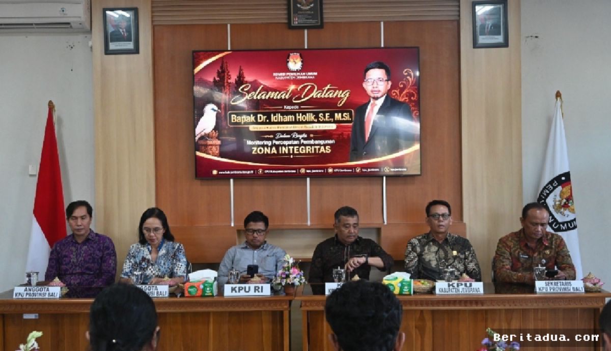 Jembrana — Komisi Pemilihan Umum Republik Indonesia (KPU RI) memperkuat pengawasan terhadap