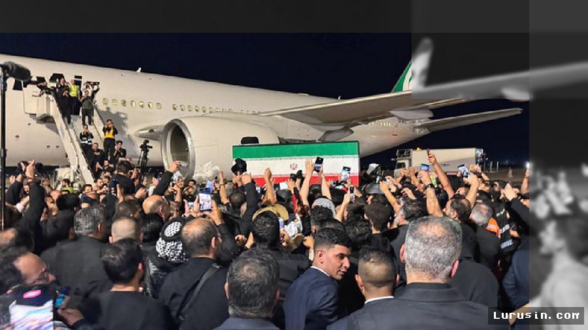 Peti Jenazah Ali Khamenei Tiba di Irak, Diarak ke Kota Suci Najaf
